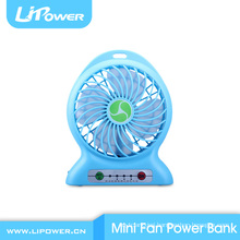 Customizable colorful portable mini fan plastic mini portable fan